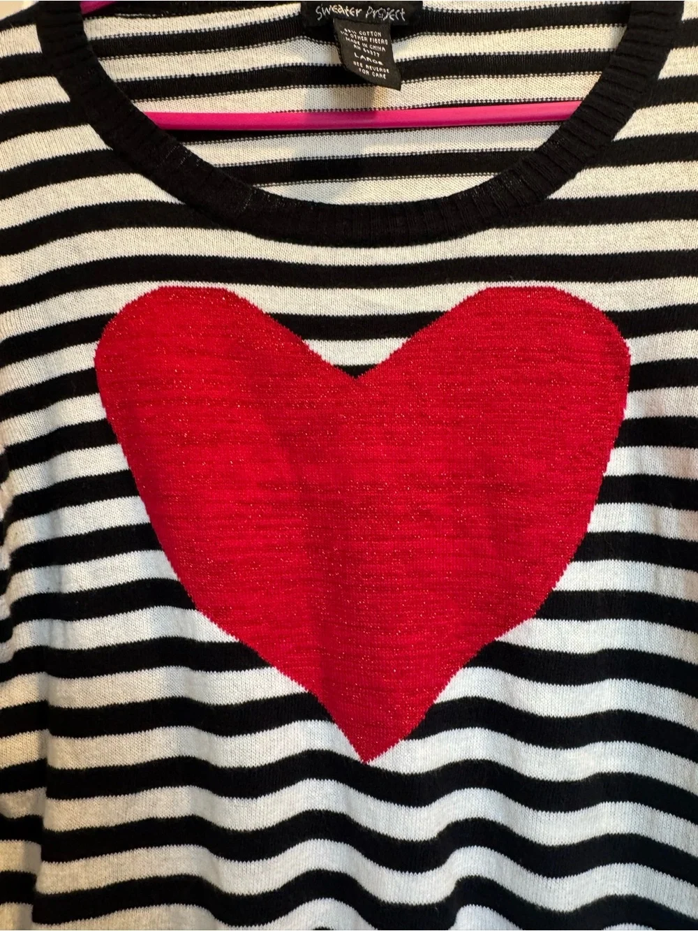 Sweater Project bold red